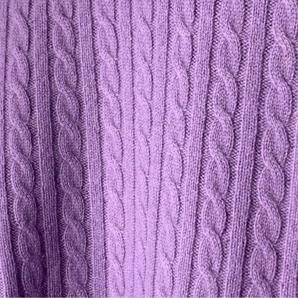 Anne Klein Sport 100% Cashmere sweater - Picture 10 of 10